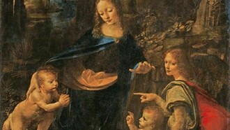 Leonardo da Vinci - La Vergine delle rocce