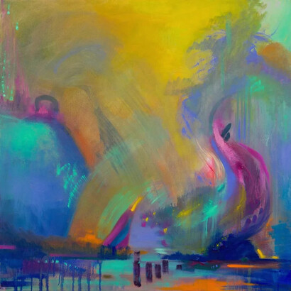 Xiya Wang. Courtesy of the Painting Center