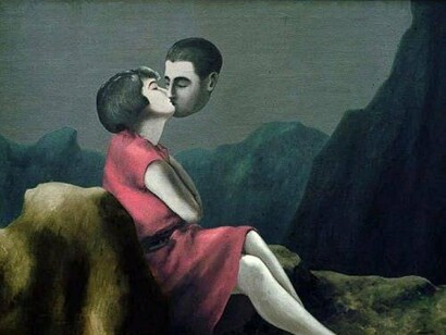 René Magritte, Les Amants