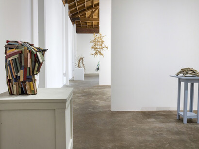 Conceptual Craft, Exhibition view. Courtesy of Denk gallery