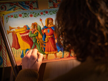 Dipingendo i dettagli