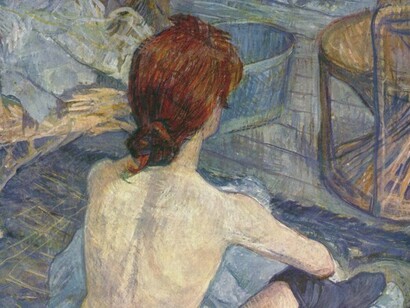 Henri de Toulouse-Lautrec. La toilette