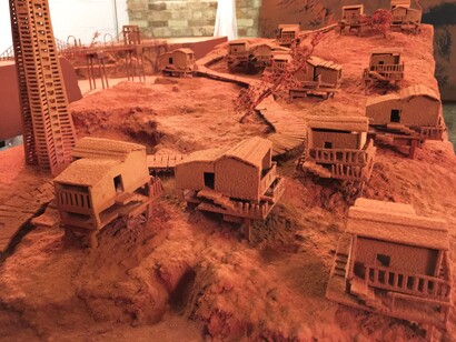 Saad Qureshi, Exhibition view. Courtesy of Gazelli Art House