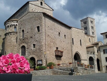 Il centro di Anagni