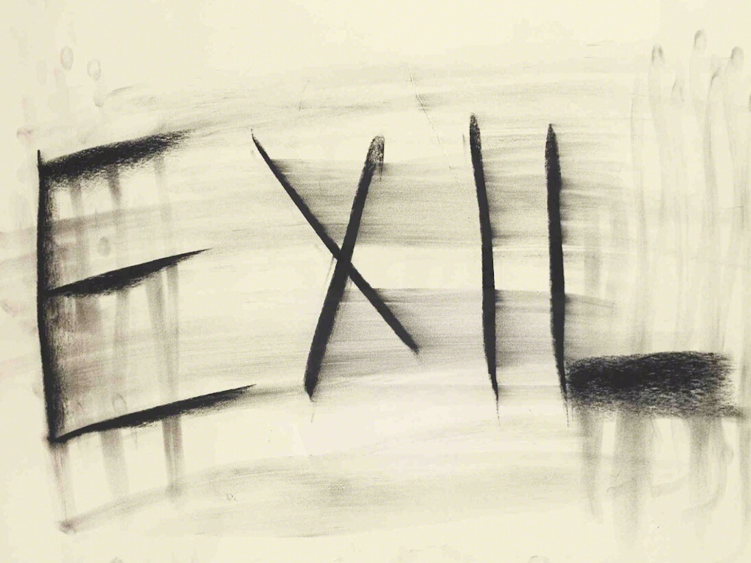 Adel Abdessemed, Exil, 2016. Courtesy of Cahiers d'Art