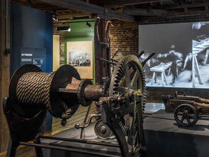 No.1 Warehouse. Courtesy of Museum of London Docklands