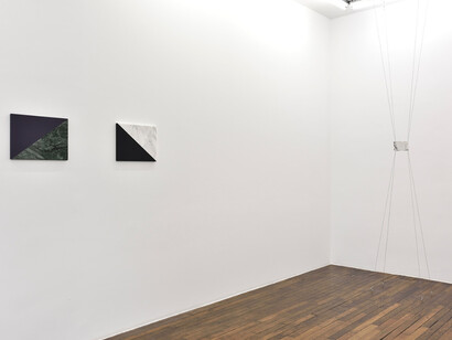 Andreas Fogarasi. Courtesy of Galerie Thomas Bernard