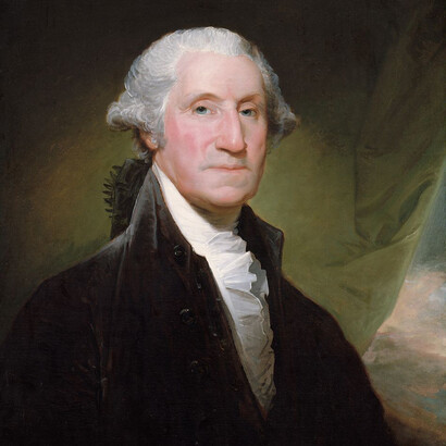 Gilbert Stuart, George Washington