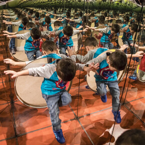 Cité Des Enfants. Courtesy of Cité des Sciences et de l'Industrie