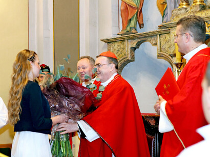 Young believers and the Archbishop