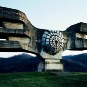 Jan Kempenaers, Spomenik #1 (Podgaric), 2006, Archival inkjet on paper, 47 x 60 cm, Ed 5 + AP