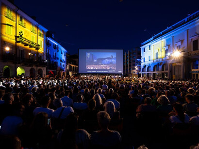 Film Festival Locarno 2023, Piazza Grande, ©Locarno Film Festival. Courtesy of Locarno Film Festival