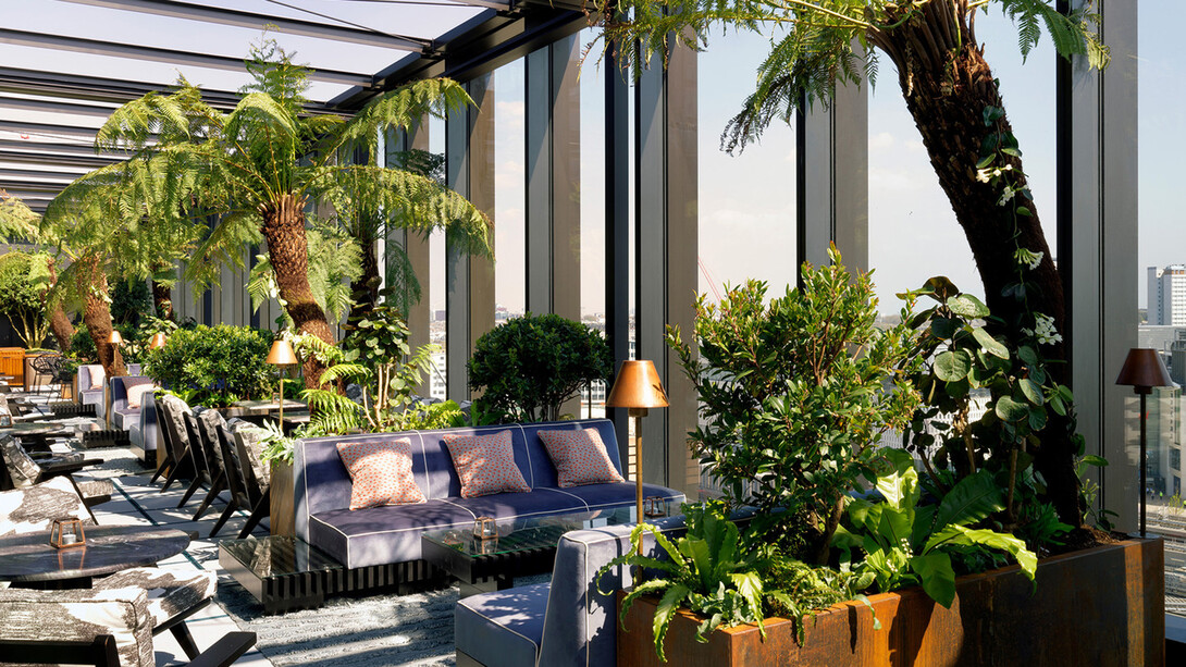 9th Floor Terrace, White City House