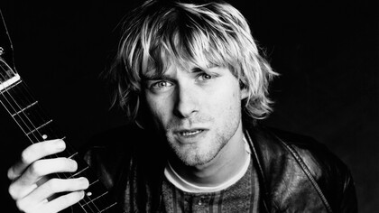 Kurt Cobain, Nirvana. Fotografia Charlie Hoselton, 1992