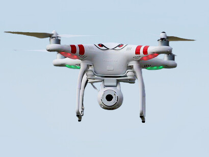There are peeping drones which spy on citizens from outside their windows