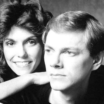 Karen e Richard © Carpenters (Wikicommons)