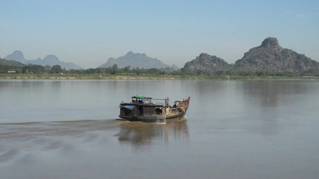 Saluen River, il secondo fiume più lungo del Sud-Est Asiatico dopo il Mekong