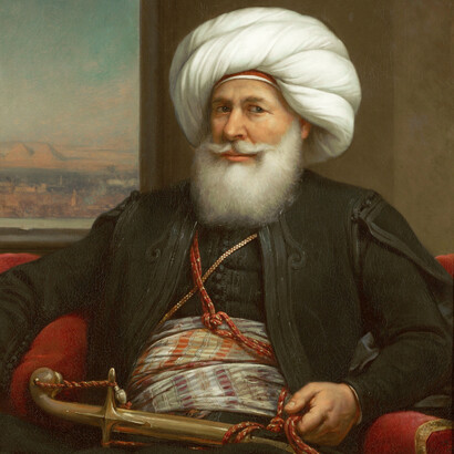 Auguste Couder, Mohamed Ali