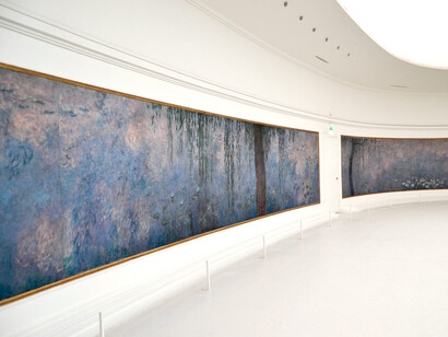 Los Nenúfares de Claude Monet, Museo de L'Orangerie, Francia