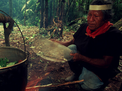 Ayahuasca Ritual