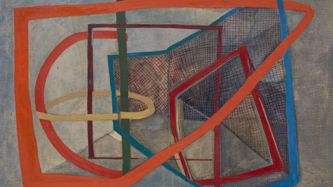 Maria Helena Vieira da Silva, Composition (Composition), January 1936. Courtesy of Peggy Guggenheim Collection