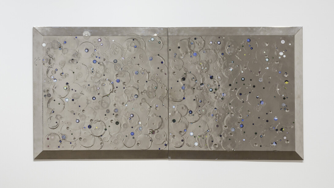 Lionel Estève, View of the exhibition “Narcisse”, Perrotin Seoul © Youngha Cho / Courtesy Perrotin