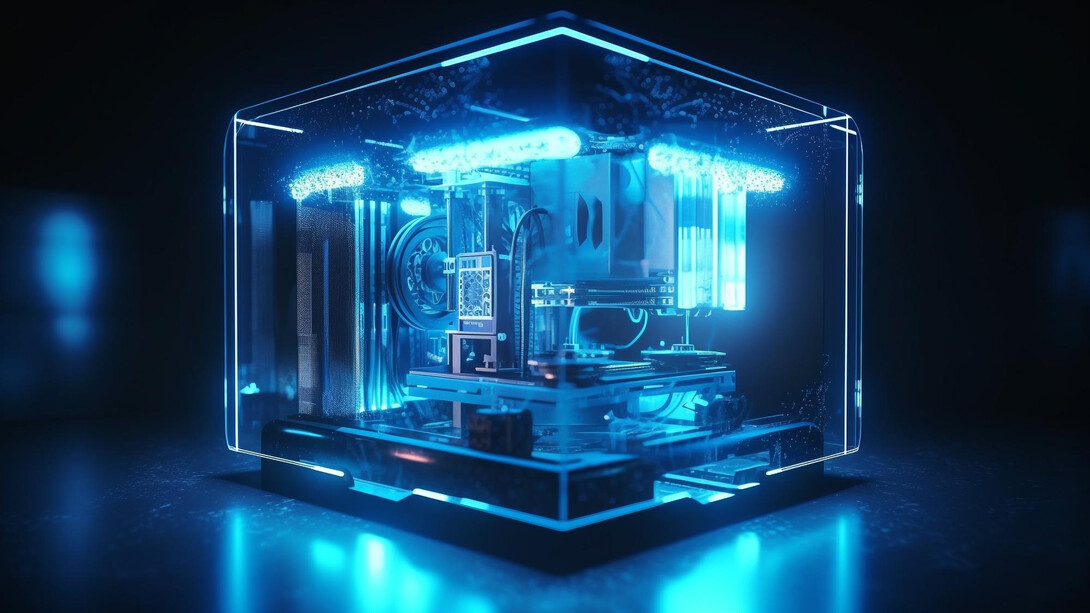 Futuristic quantum computing design