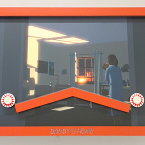 Mitchell F. Chan, Daddy's home. Courtesy of de Sarthe Gallery