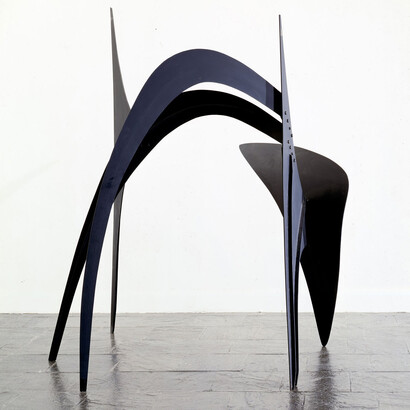 Calder: Hypermobility. Courtesy of Whitney Museum 