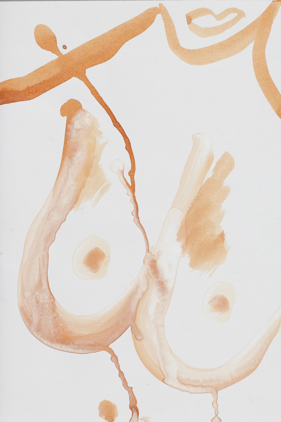 Untitled, 1981
Sam Francis (American, 1923–1994)
Watercolor on paper
12 x 8 in. (30.5 x 20.3 cm)
Norton Simon Museum, Gift of the Sam
Francis Foundation

