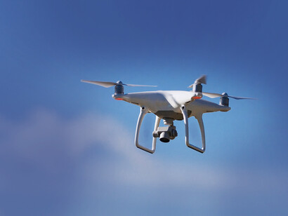 Using mobile networks to connect small, low-range, low-altitude drones poses technical challenges
