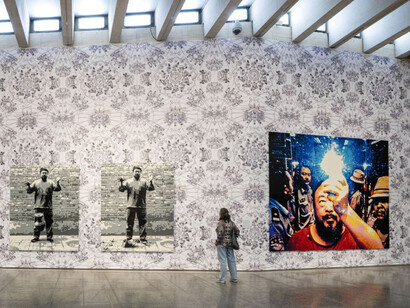 Don Quixote, exhibition view. Courtesy of MUSAC