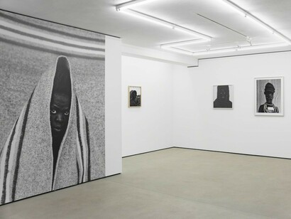 Zanele Muholi, Exhibition view. Courtesy of Wentrup