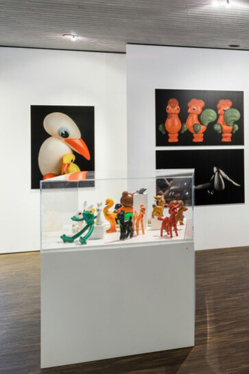 Toy Animals from the Soviet Union. Courtesy of Me Collectors Room