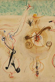 Mark Rothko's painting from 1944 is a prime example of Abstract Expressionism