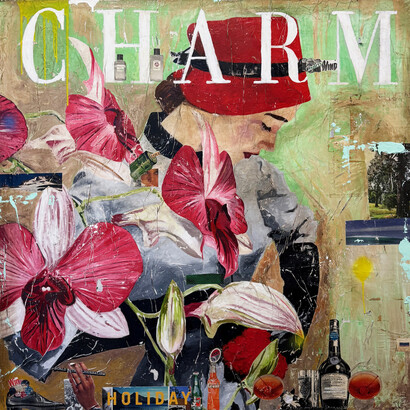 Greg Miller, Charm orchid. Courtesy of JoAnne Artman Gallery