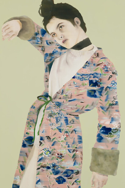 Katinka Lampe. Courtesy of Galerie Les Filles du Calvaire