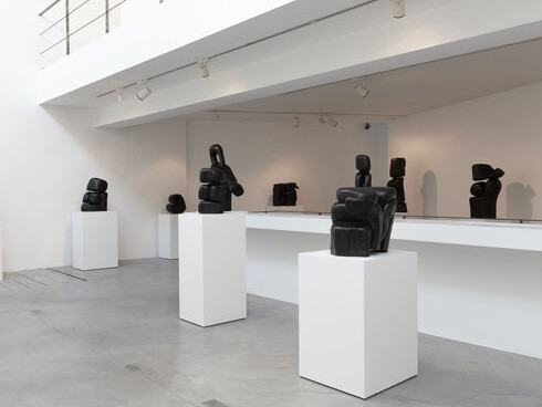 Wang Keping. Courtesy of Nathalie Obadia Gallery