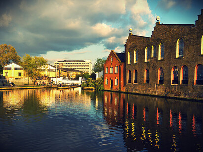 Londres. La zona más tranquila de Camden