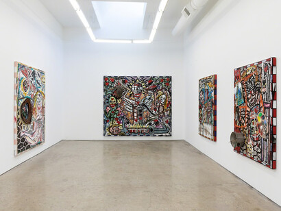 Cameron Welch, Installation view. Courtesy of Nino Mier Gallery