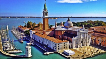Chiesa di San Giorgio Maggiore, Venezia, Italia