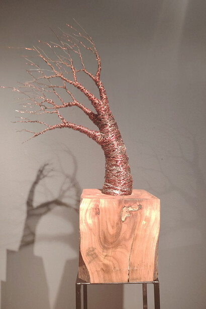 Constanza Mayo, Sin título VI. Cortesía de la Galería de Arte La Sala 