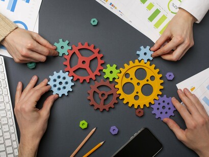 Like well-aligned gears, fair and efficient wage systems ensure that labor markets function smoothly and drive long-term economic performance