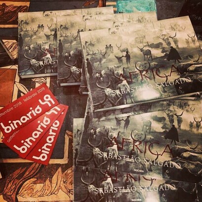 La mostra di Africa del fotografo Sebastião Salgado