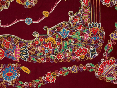 Farbe Bekennen. Courtesy of Museum Rietberg