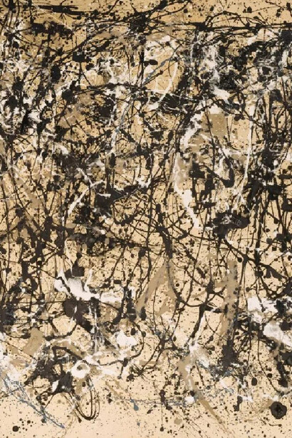 Jackson Pollock, Ritmo de otoño