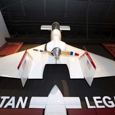 1972 Rutan VariViggen - N27VV. Courtesy of EAA