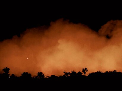Incendios en la cuenca del Amazonas
