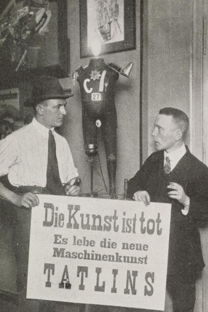 Club Dada. Courtesy of National Galleries of Scotland