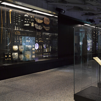 Su una superficie di circa 500 metri quadrati viene presentato il ricco patrimonio archeologico svizzero.
© Museo nazionale svizzero